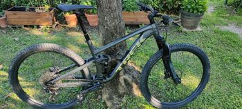 Used Trek Top Fuel 7 2023 2023 Mountainbike, Light Gray, 29 — image 11 of 15