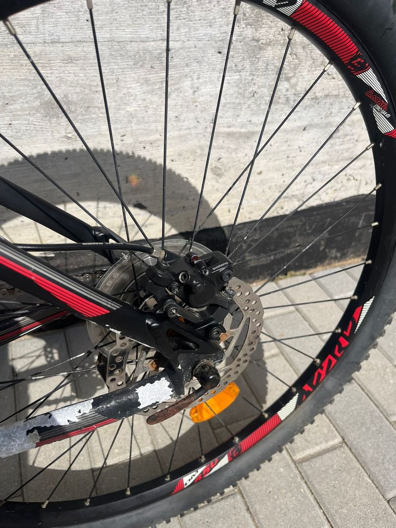 Used Berg TRAIL 10 2015 Mountainbike, Black — image 11 of 12