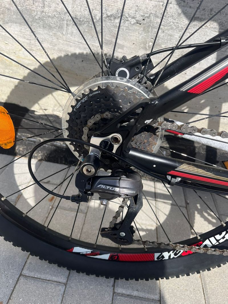 Used Berg TRAIL 10 2015 Mountainbike, Black — image 6 of 12