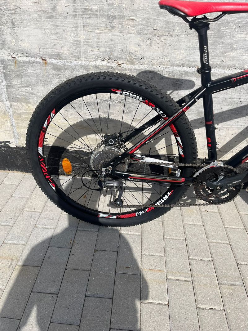 Used Berg TRAIL 10 2015 Mountainbike, Black — image 7 of 12