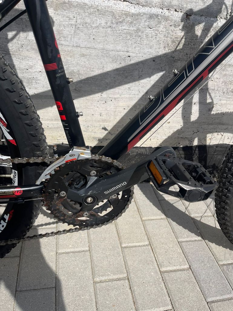 Used Berg TRAIL 10 2015 Mountainbike, Black — image 5 of 12