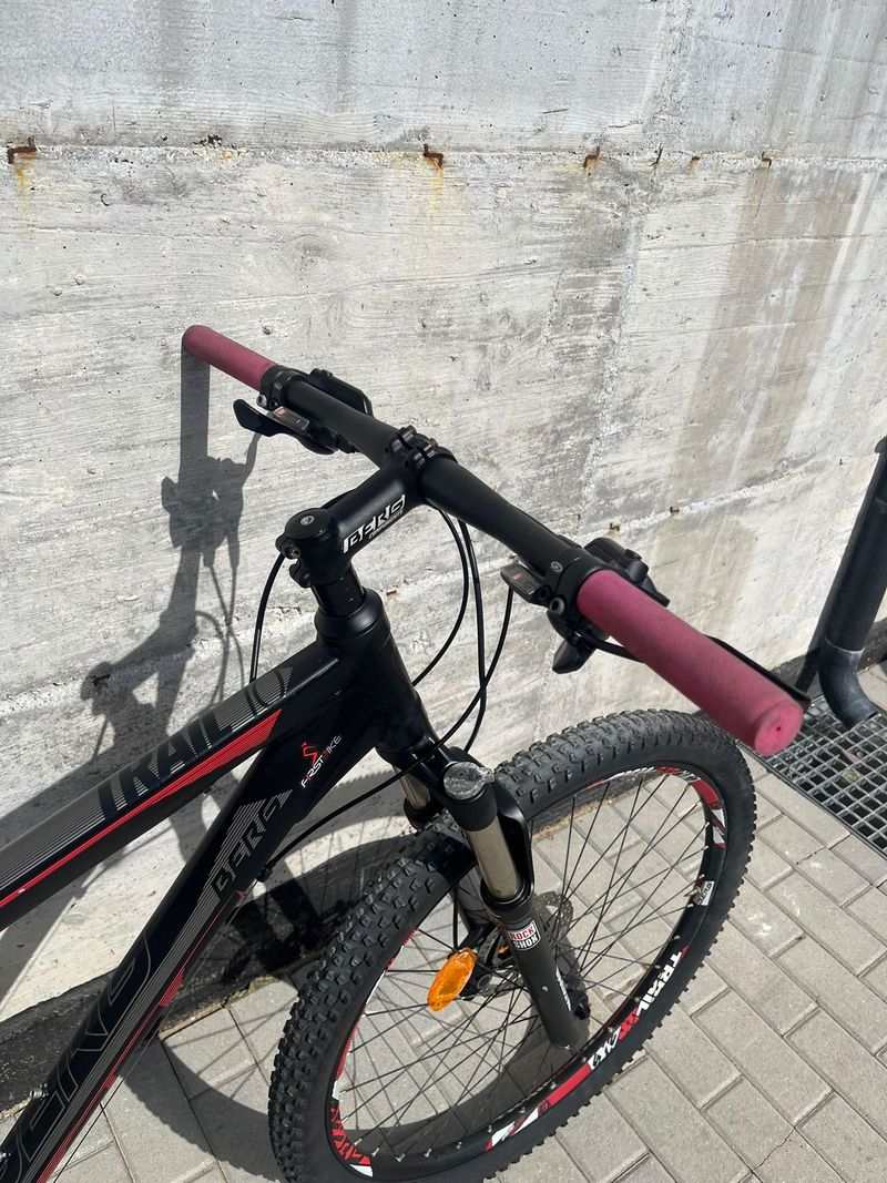 Used Berg TRAIL 10 2015 Mountainbike, Black — image 3 of 12