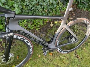 Used Cervélo S5 Red eTap AXS 2024 2024 Road & Gravel, Black — image 2 of 3