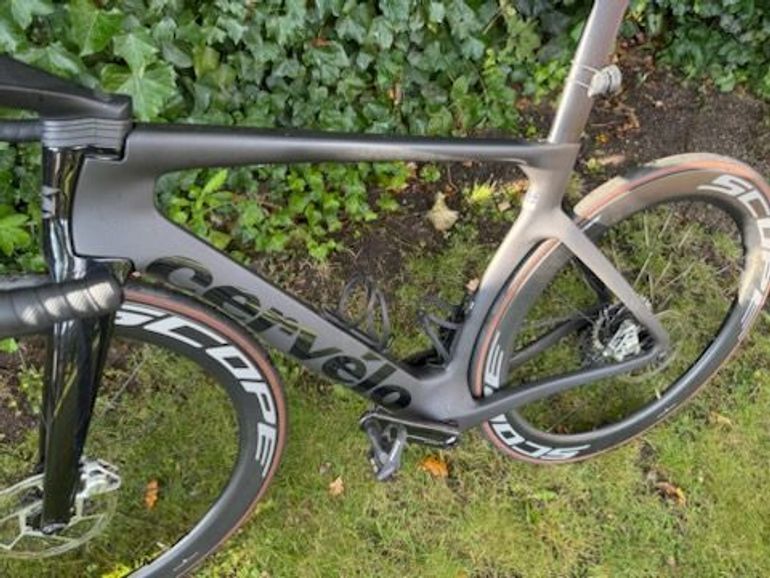 Used Cervélo S5 Red eTap AXS 2024 2024 Road & Gravel, Black — image 2 of 3