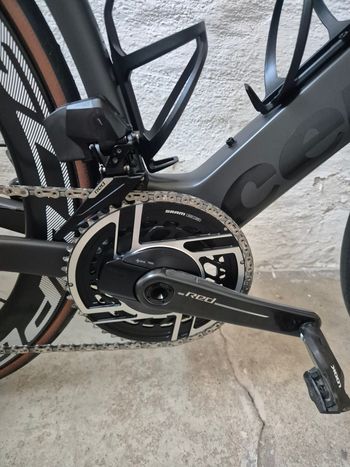Used Cervélo S5 Red eTap AXS 2024 2024 Road & Gravel, Black — image 4 of 7