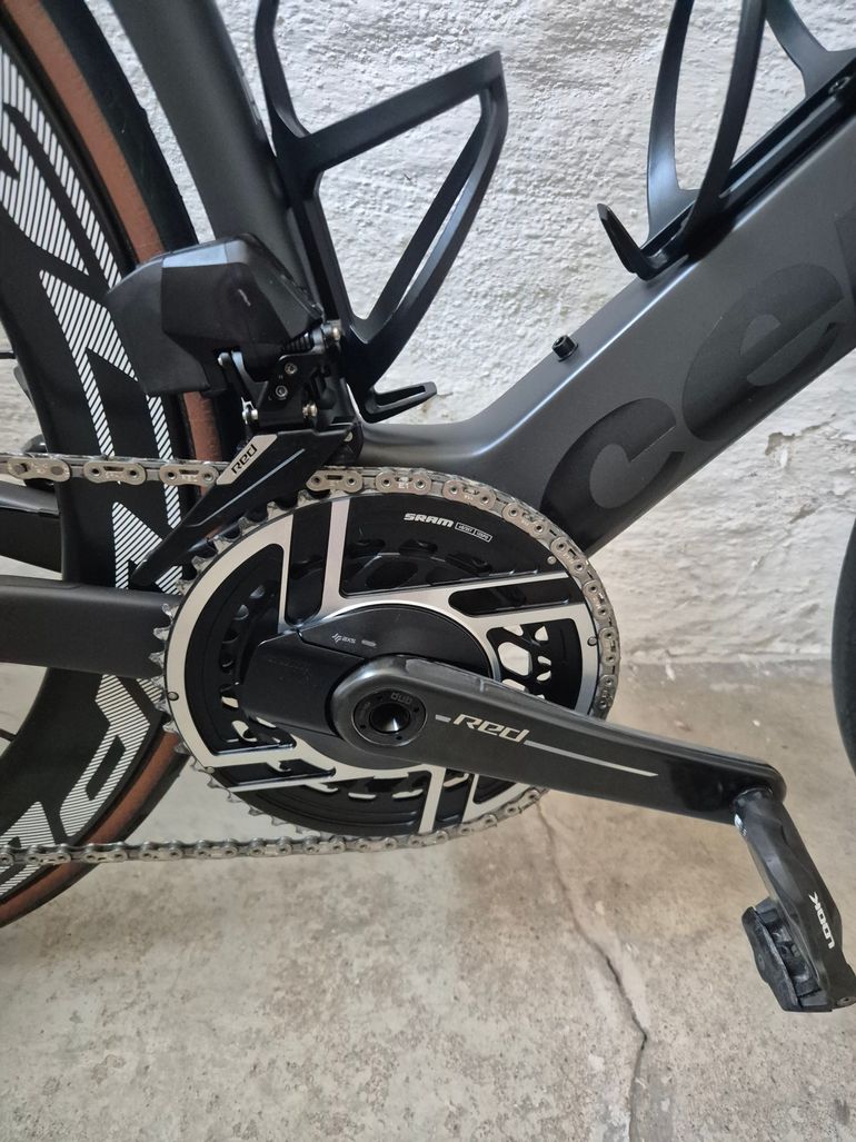 Used Cervélo S5 Red eTap AXS 2024 2024 Road & Gravel, Black — image 4 of 7