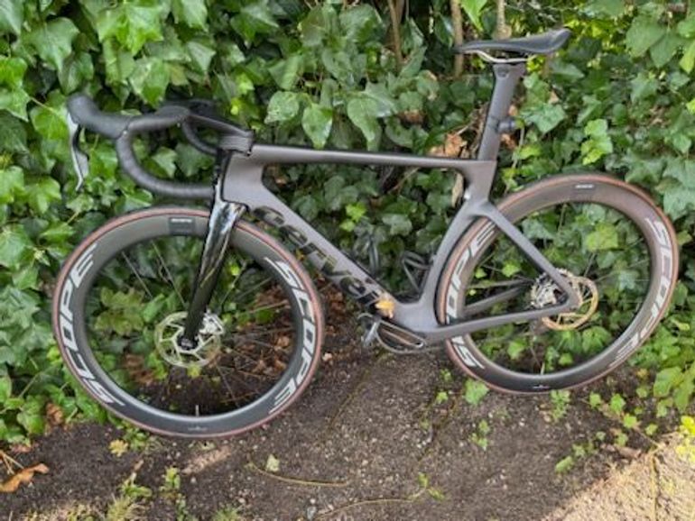 Used Cervélo S5 Red eTap AXS 2024 2024 Road & Gravel, Black — image 1 of 3