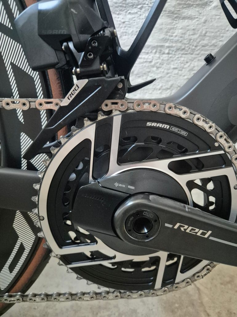 Used Cervélo S5 Red eTap AXS 2024 2024 Road & Gravel, Black — image 6 of 7