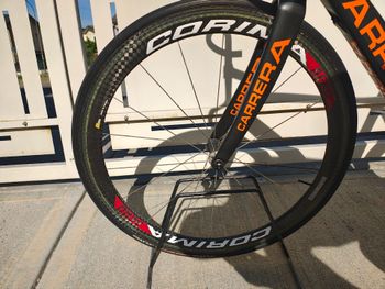 Used Carrera Erakle Frameset 2012 Road & Gravel, Schwarz — image 5 of 6
