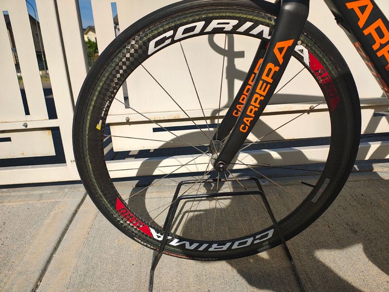 Used Carrera Erakle Frameset 2012 Road & Gravel, Schwarz — image 5 of 6