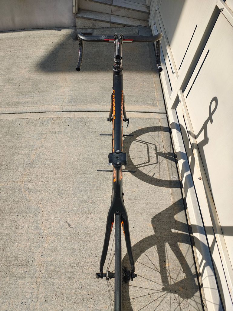 Used Carrera Erakle Frameset 2012 Road & Gravel, Schwarz — image 3 of 6