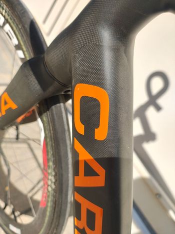 Used Carrera Erakle Frameset 2012 Road & Gravel, Schwarz — image 4 of 6