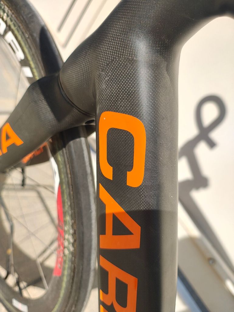 Used Carrera Erakle Frameset 2012 Road & Gravel, Schwarz — image 4 of 6