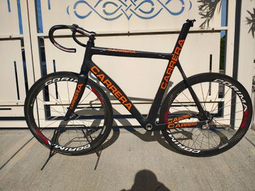 Used Carrera Erakle Frameset 2012 Road & Gravel