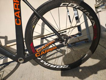 Used Carrera Erakle Frameset 2012 Road & Gravel, Schwarz — image 6 of 6