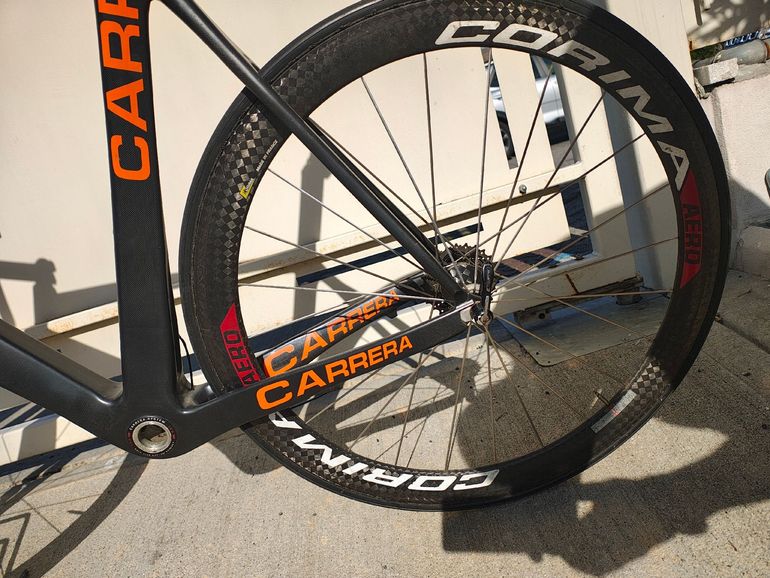 Used Carrera Erakle Frameset 2012 Road & Gravel, Schwarz — image 6 of 6