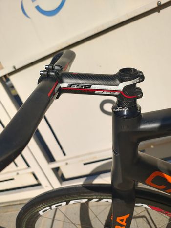Used Carrera Erakle Frameset 2012 Road & Gravel, Schwarz — image 2 of 6