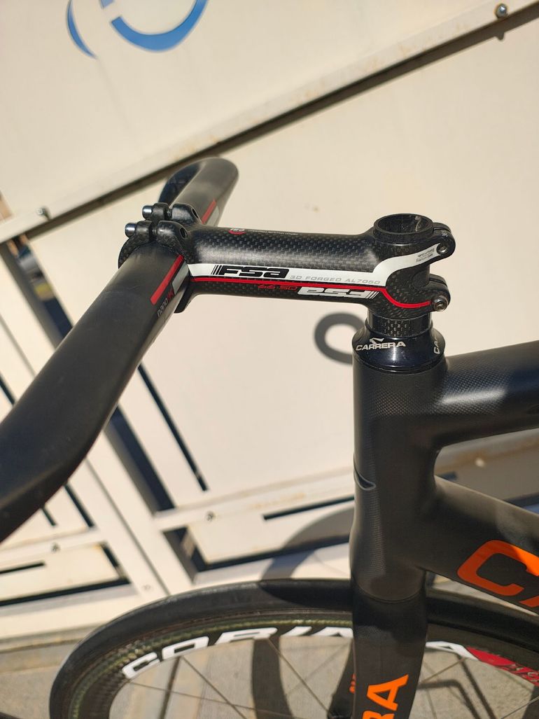 Used Carrera Erakle Frameset 2012 Road & Gravel, Schwarz — image 2 of 6