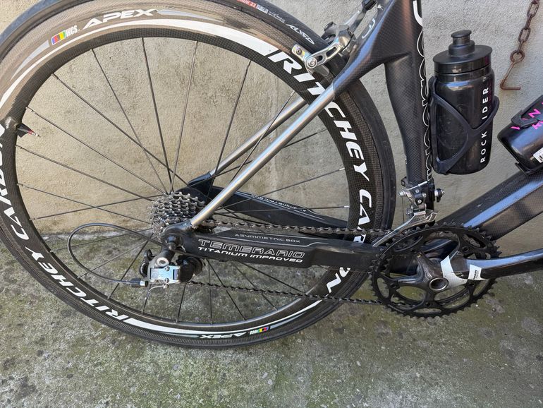 Used Dedacciai Dedacciai Custom SRAM Apex 2012 Road & Gravel, Black — image 2 of 5