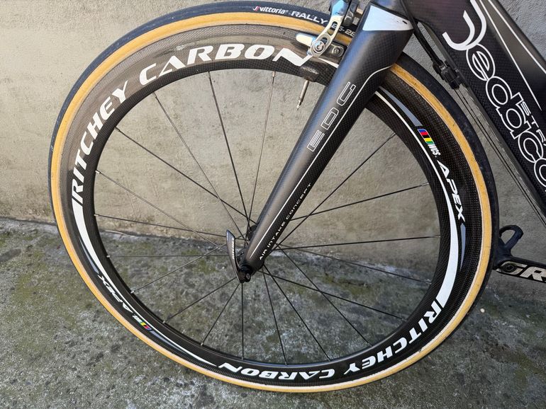 Used Dedacciai Dedacciai Custom SRAM Apex 2012 Road & Gravel, Black — image 5 of 5