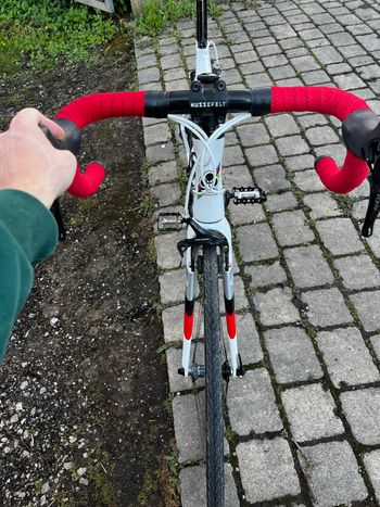 Used Colnago C-RS Ultegra Bike 2019 2019 Road & Gravel, White — image 7 of 8