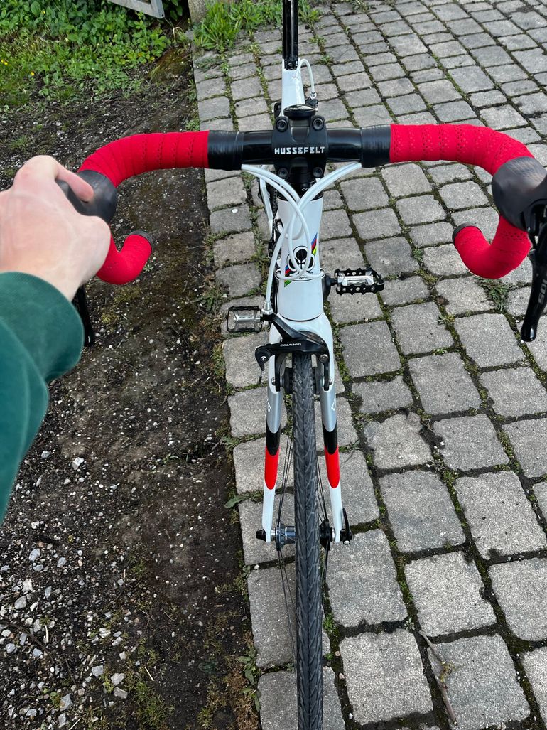 Used Colnago C-RS Ultegra Bike 2019 2019 Road & Gravel, White — image 7 of 8