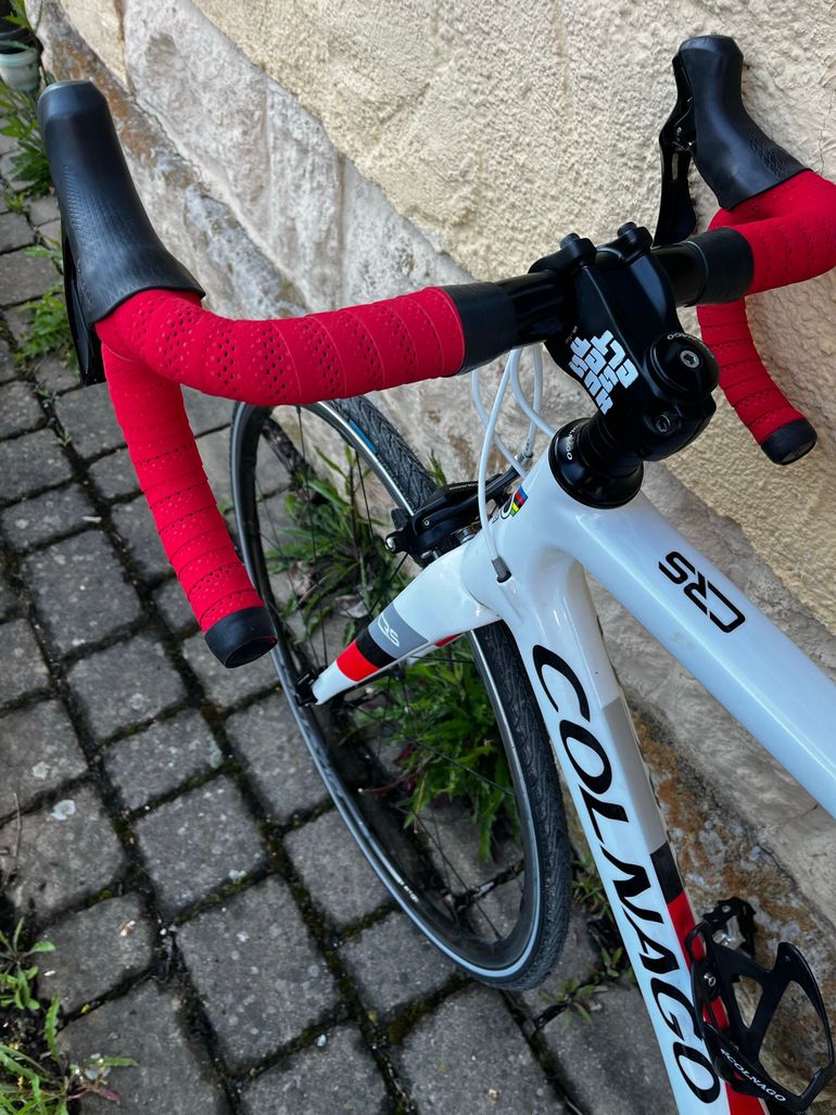 Used Colnago C-RS Ultegra Bike 2019 2019 Road & Gravel, White — image 2 of 8