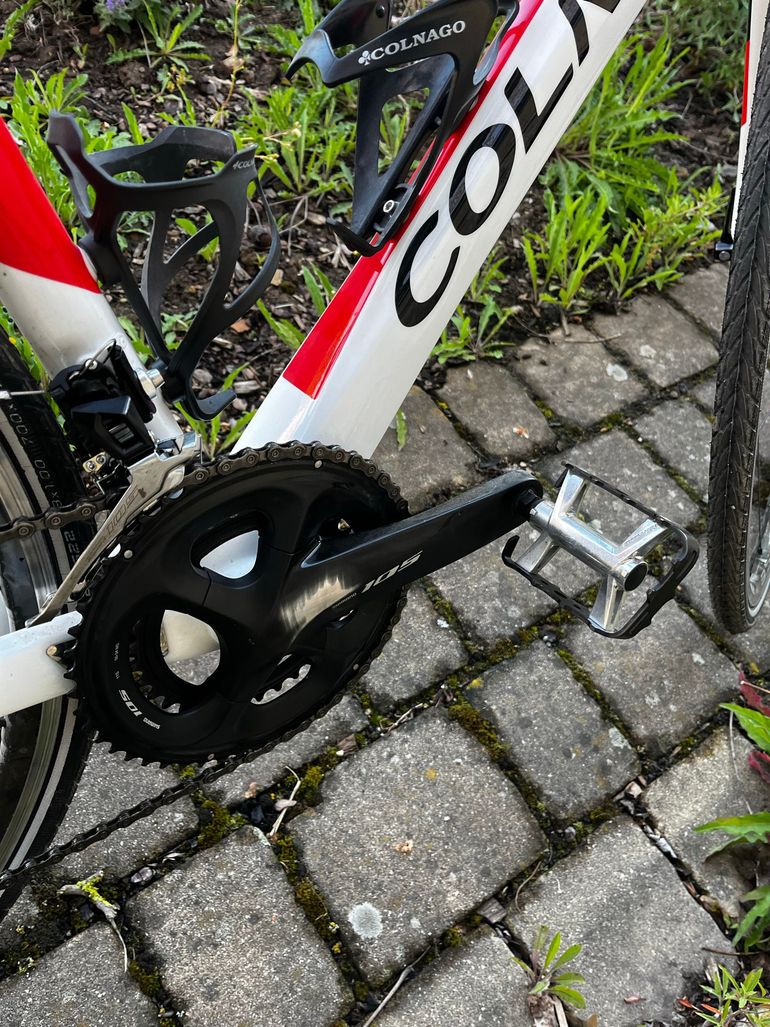 Used Colnago C-RS Ultegra Bike 2019 2019 Road & Gravel, White — image 4 of 8