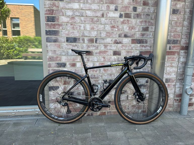 Used Cervélo Áspero GRX RX810 Disc 2021 2021 Road & Gravel, Black — image 1 of 3