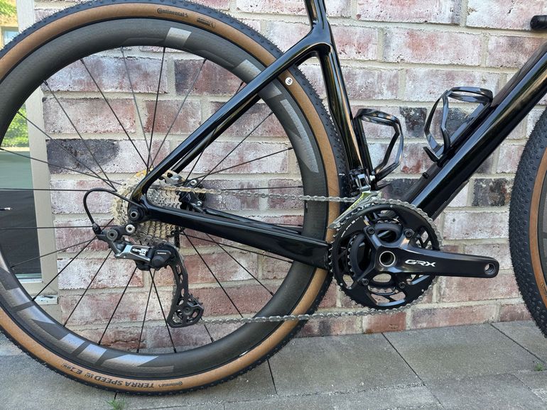 Used Cervélo Áspero GRX RX810 Disc 2021 2021 Road & Gravel, Black — image 3 of 3