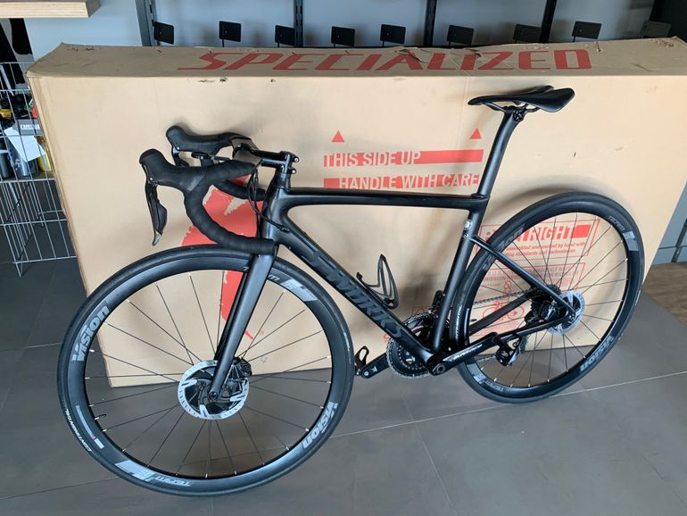Used S Works Specialized S-works Tarmac Sl6 Disc 2019 Road & Gravel — image 11 of 14