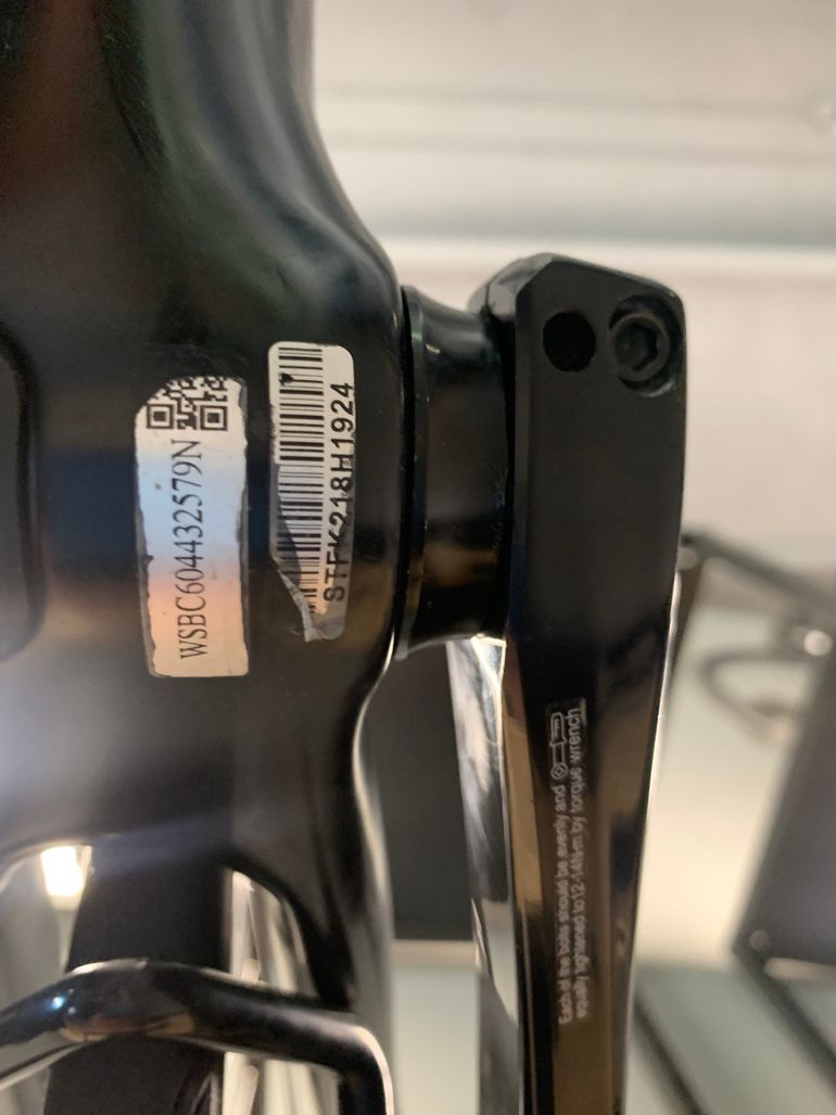 Used S Works Specialized S-works Tarmac Sl6 Disc 2019 Road & Gravel — image 8 of 14