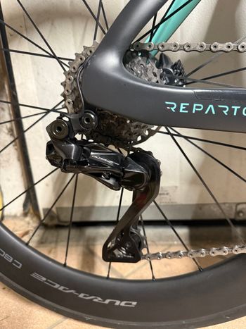 Used Bianchi Oltre RC Team Arkea B&B Hotels Replica 2023 2023 Road & Gravel — image 4 of 4