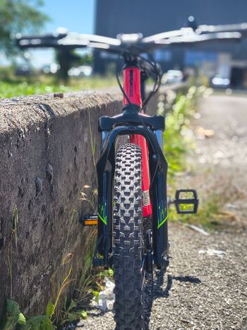 Used ROCKRIDER ROCKRIDER Custom Shimano Tourney 2023 Youth, Red — image 7 of 11