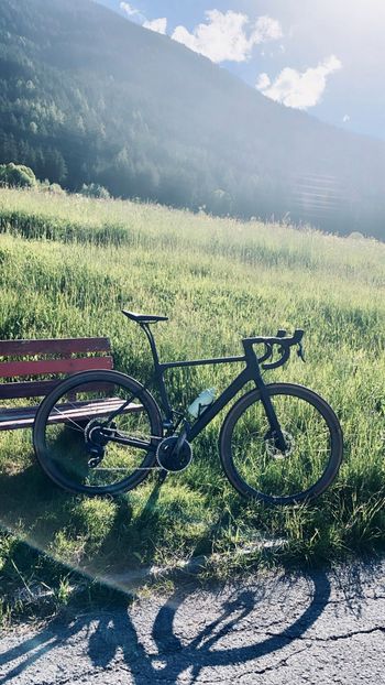 Used Canyon Endurace CF SLX 8 Disc eTap 2021 2021 Route & Gravel