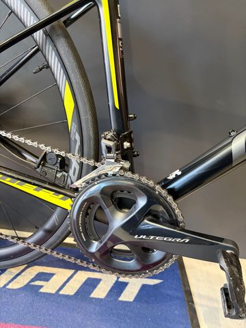 Giant Defy Advanced 1 2018 2018 Road & Gravel d'occasion — image 8 sur 10
