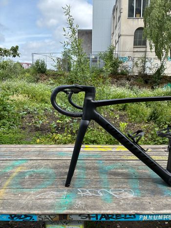 Used Specialized Allez Frameset 2023 Road & Gravel, Black — image 4 of 5