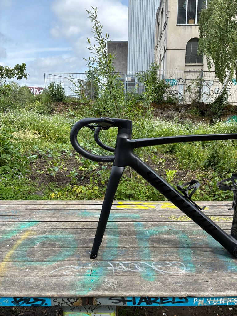 Used Specialized Allez Frameset 2023 Road & Gravel, Black — image 4 of 5