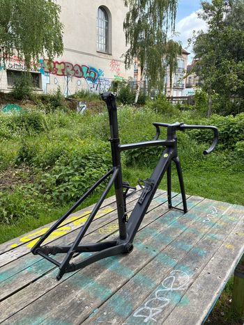 Used Specialized Allez Frameset 2023 Road & Gravel, Black — image 3 of 5