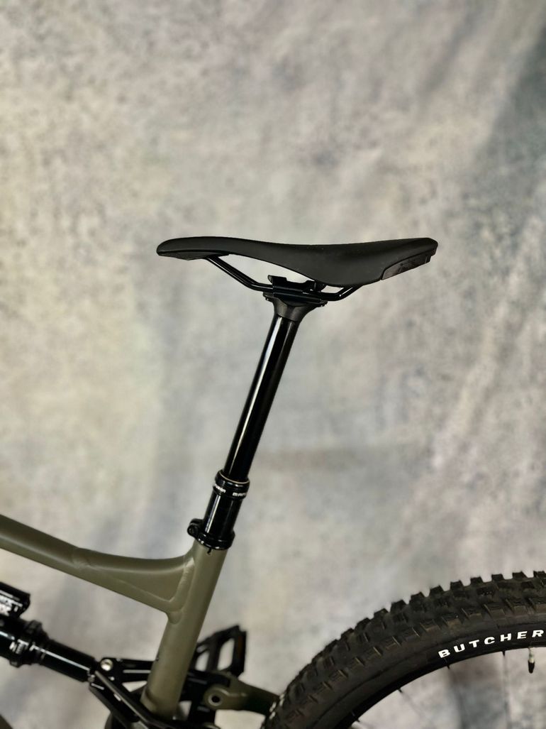 Used Specialized Status 160 2022 2022 Mountainbike, Green, 29 — image 12 of 12