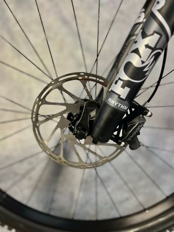Used Specialized Status 160 2022 2022 Mountainbike, Green, 29 — image 10 of 12
