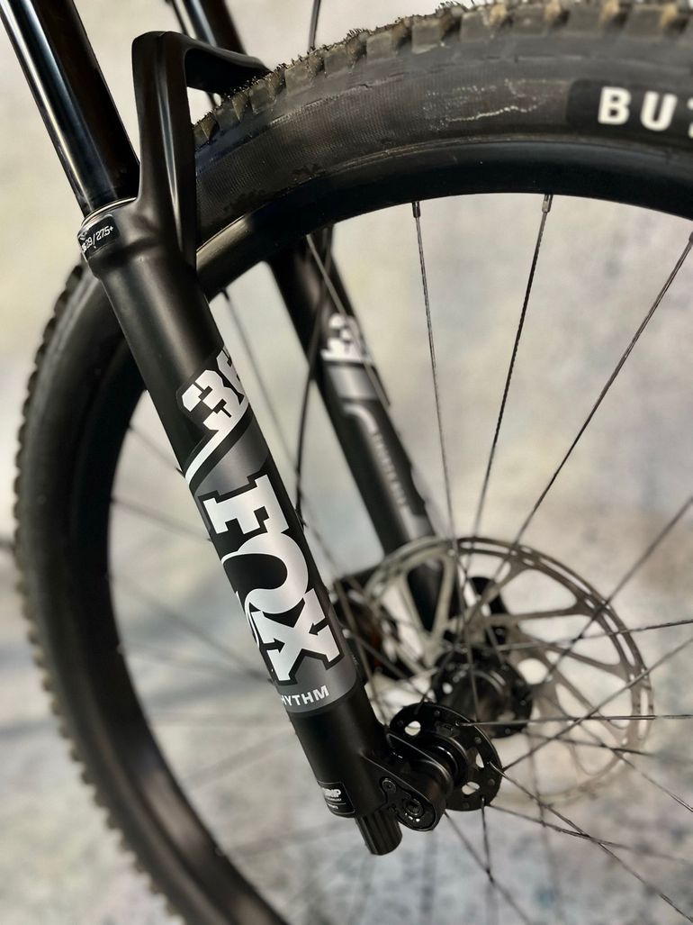 Used Specialized Status 160 2022 2022 Mountainbike, Green, 29 — image 7 of 12