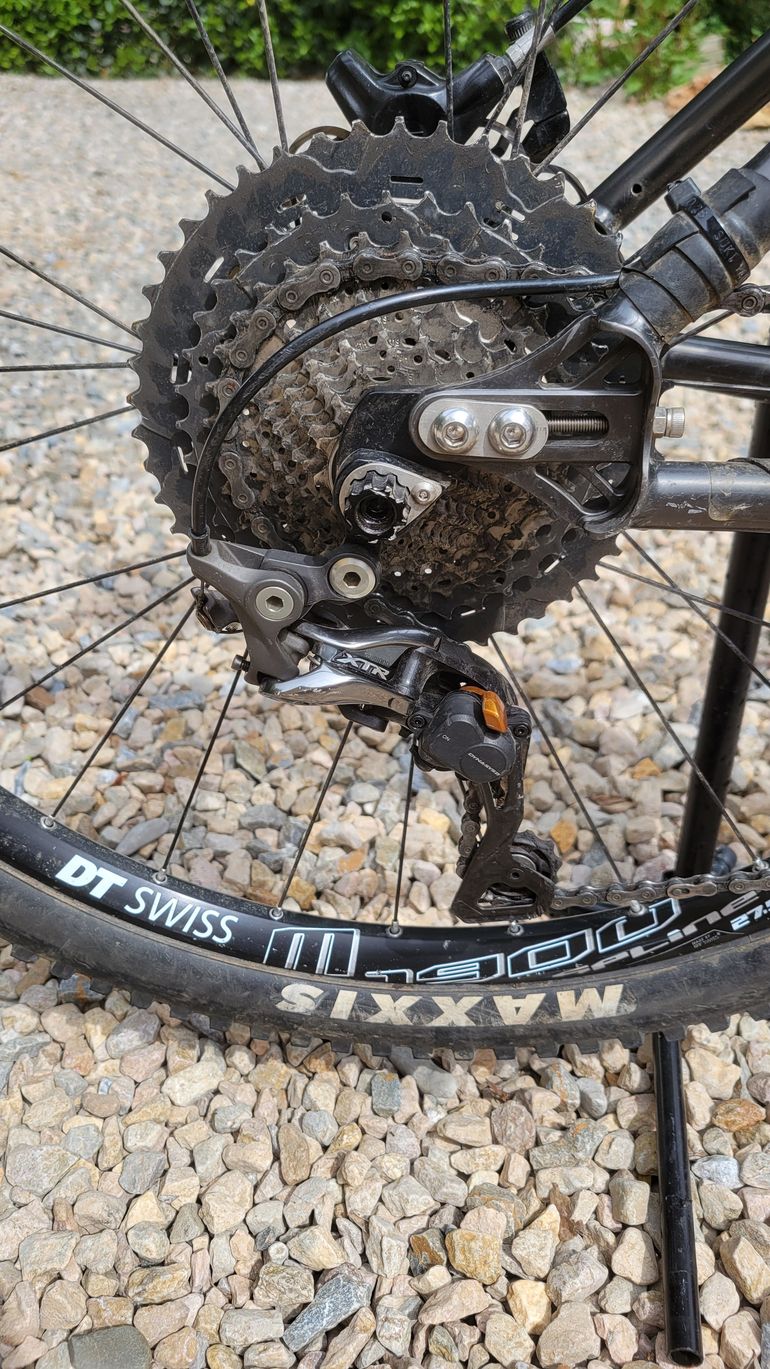 Used Voodoo D-Jab 2016 Mountainbike, Grigio chiaro — image 8 of 15