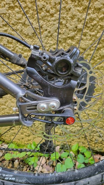 Used Voodoo D-Jab 2020 Mountainbike, Hellgrau — image 2 of 3