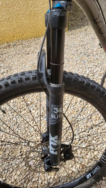 Used Voodoo D-Jab 2016 Mountainbike, Grigio chiaro — image 14 of 15