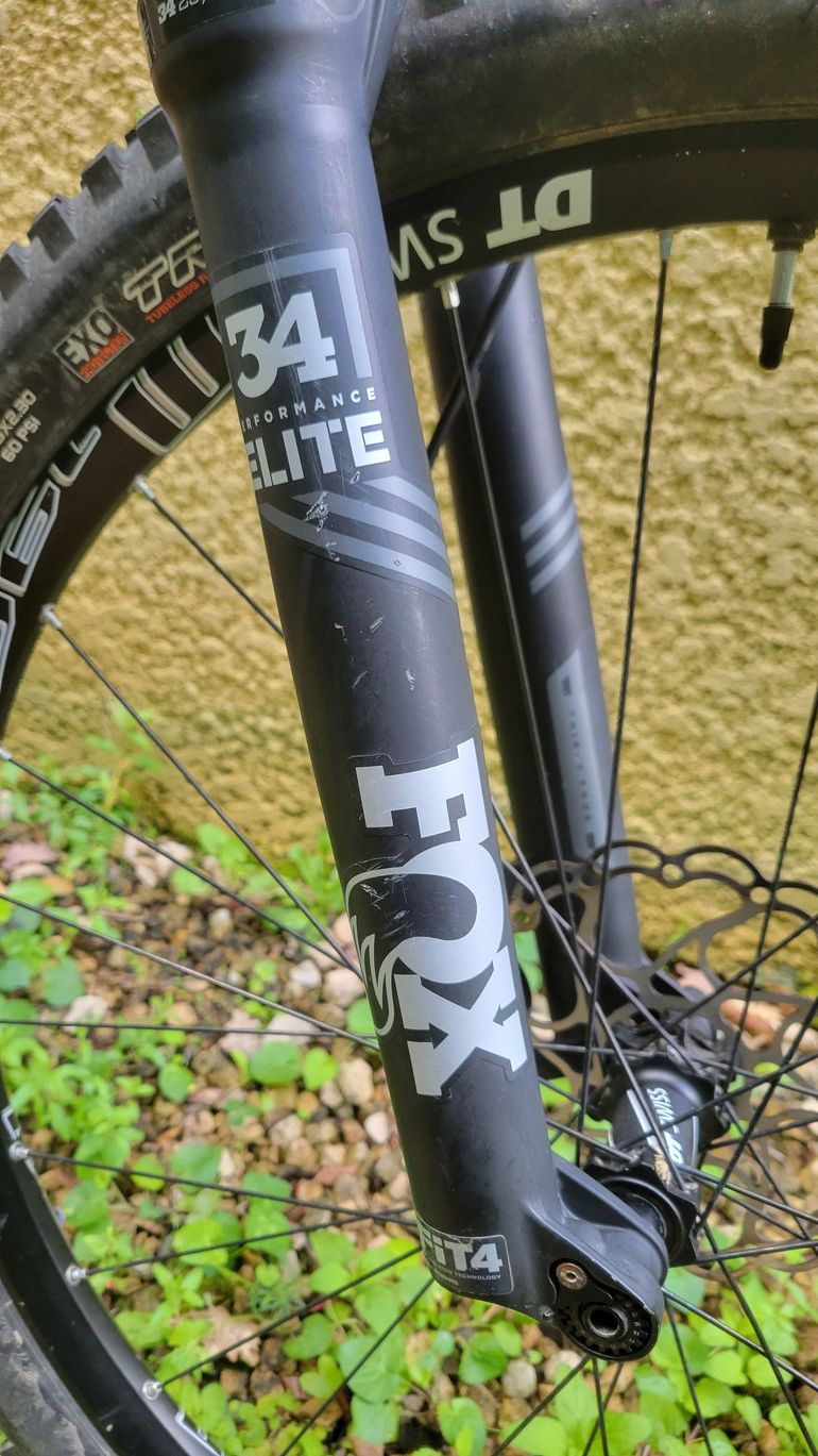 Used Voodoo D-Jab 2016 Mountainbike, Grigio chiaro — image 6 of 15