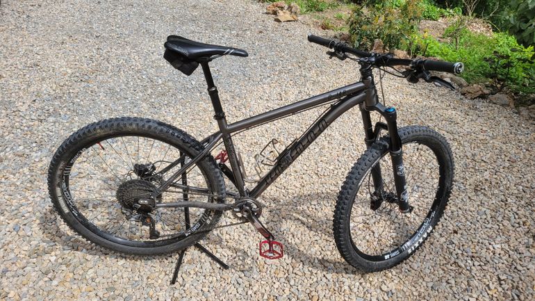 Used Voodoo D-Jab 2016 Mountainbike, Grigio chiaro — image 7 of 15