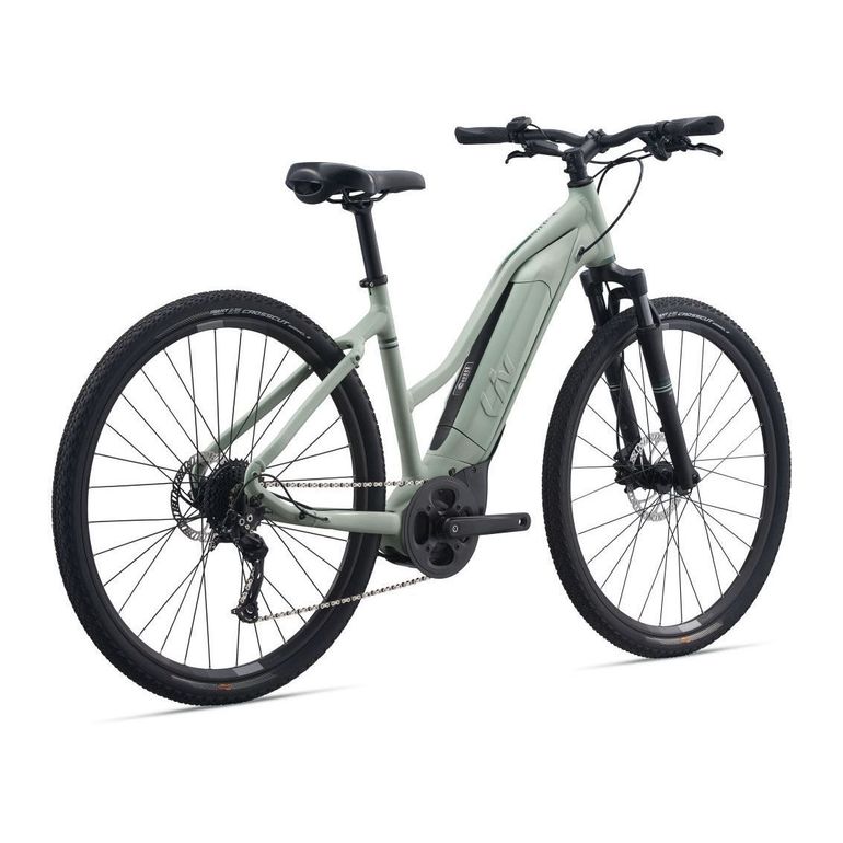 Used Liv Rove E+ 2022 2022 Urban, Green — image 3 of 7