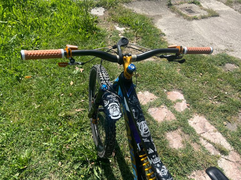 Used Devinci Spartan SRAM GX 2016 Mountainbike, Black, 27.5 (650B) — image 30 of 32