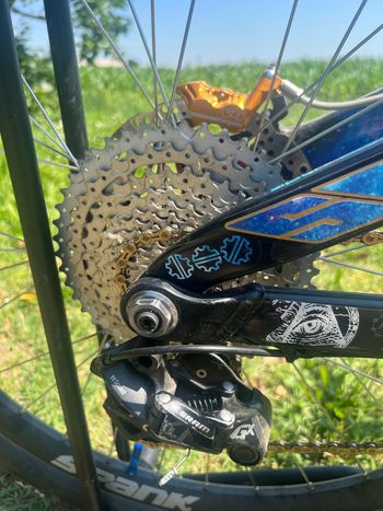 Used Devinci Spartan SRAM GX 2016 Mountainbike, Black, 27.5 (650B) — image 3 of 32